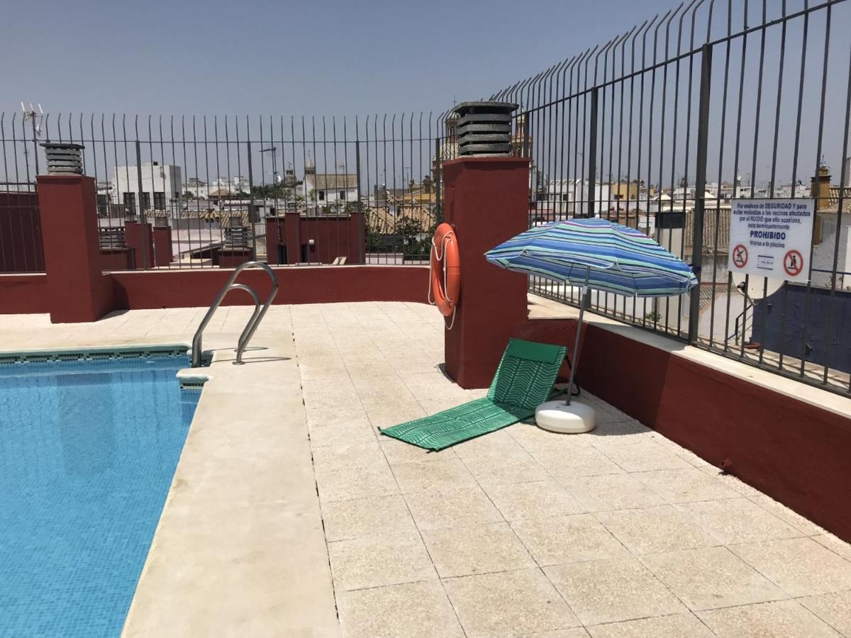 Apartament Conde De Ibarra Sewilla Zewnętrze zdjęcie