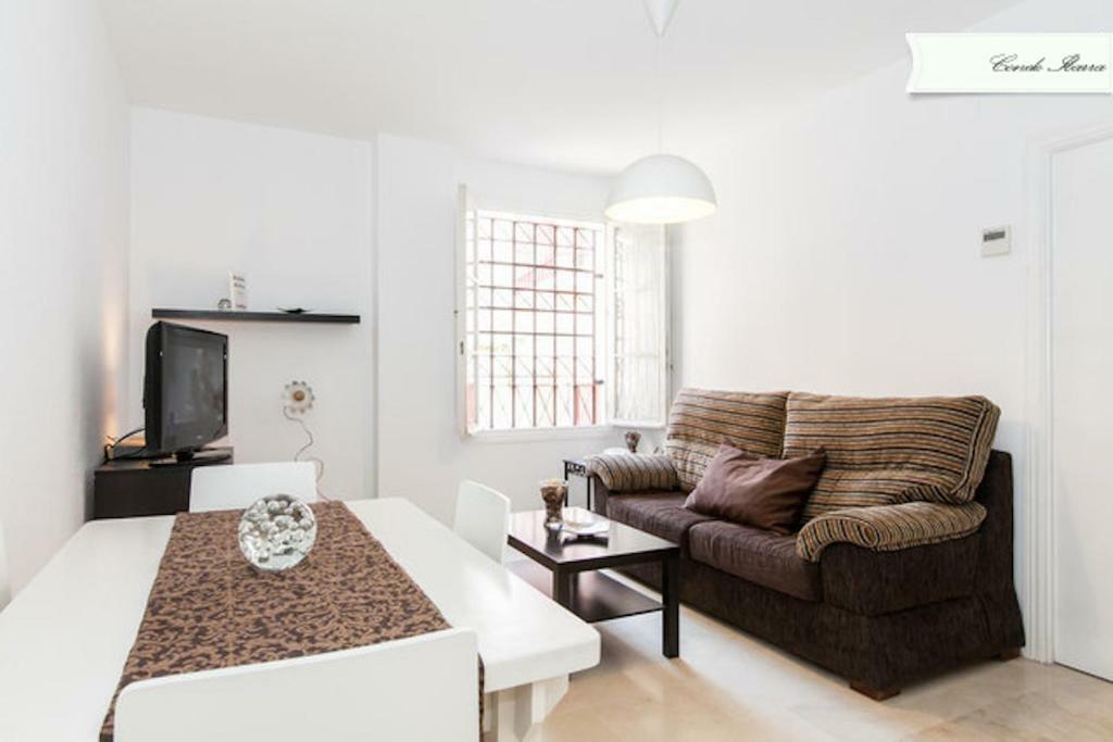 Apartament Conde De Ibarra Sewilla Zewnętrze zdjęcie