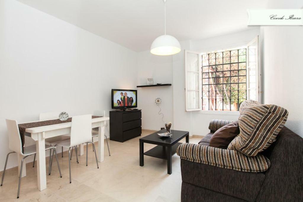 Apartament Conde De Ibarra Sewilla Zewnętrze zdjęcie