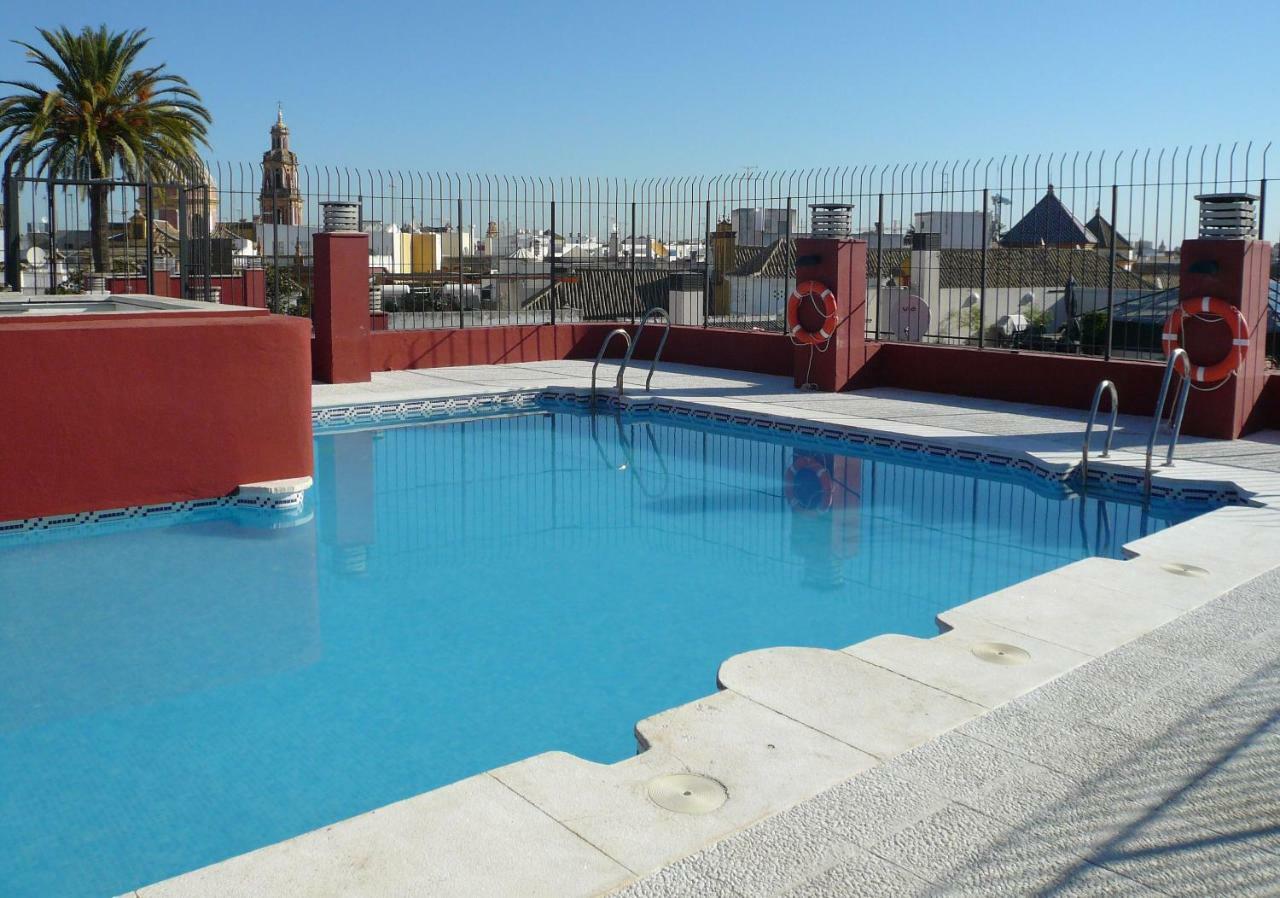 Apartament Conde De Ibarra Sewilla Zewnętrze zdjęcie